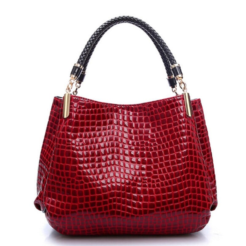 Sac à Main Femme Pas Cher - ChicStyle Rouge / 35x8x29cm