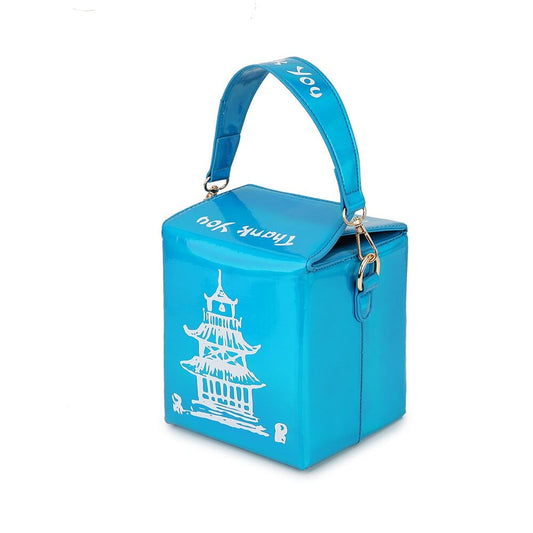 Sac à Main Femme Pas Cher Chine - LuxeProm Bleu