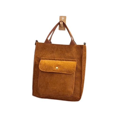 Sac à Main Femme Pas Cher Type Lycée - FemmeSac Camel / 32x28x8cm