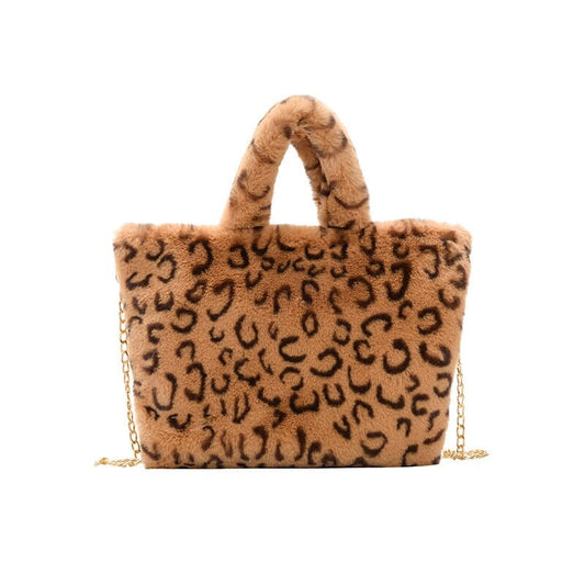 Sac à Main Femme Peluche - PlushFemme