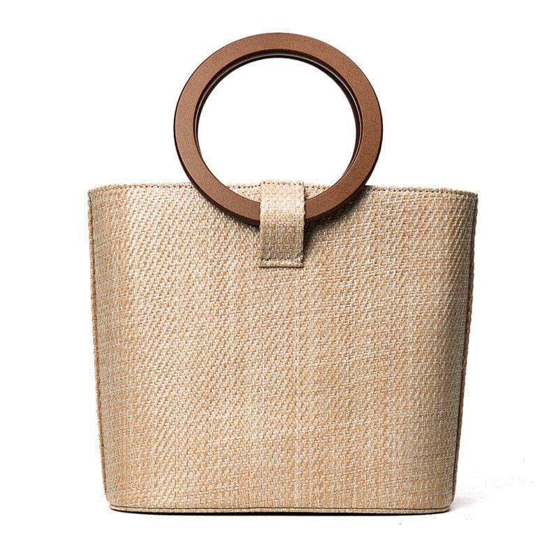 Sac à Main Femme Poignet - LuxeEssentiel Kaki