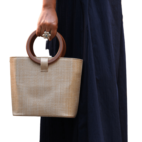 Sac à Main Femme Poignet - LuxeEssentiel Kaki