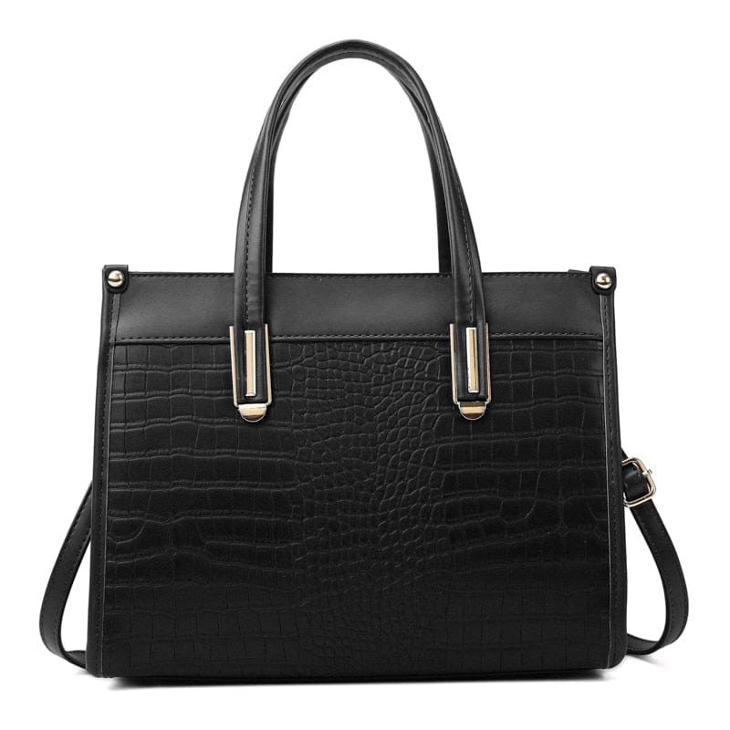 Sac à Main Femme Portable - GlamChic Noir