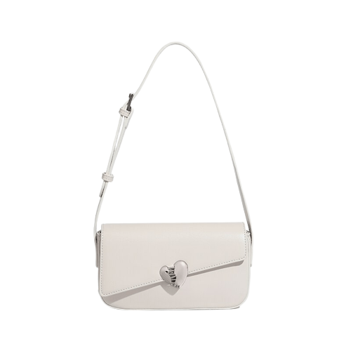 Sac à Main Femme Porté Épaule - Élégance Chic Blanc