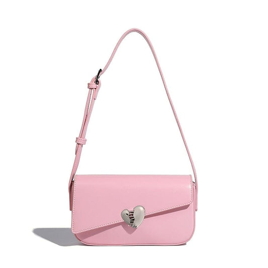 Sac à Main Femme Porté Épaule - Élégance Chic Rose