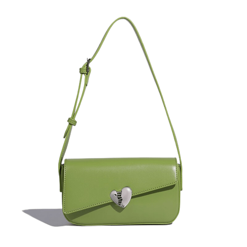 Sac à Main Femme Porté Épaule - Élégance Chic Vert