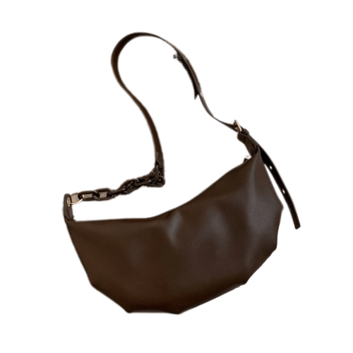 Sac à Main Femme Porté Épaule Tendance - ÉléganceFéminine Café / 35x17x6cm