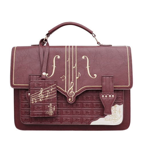 Sac à Main Femme Porté Main - ÉléganceFéminine Bordeaux / 34x8x24cm