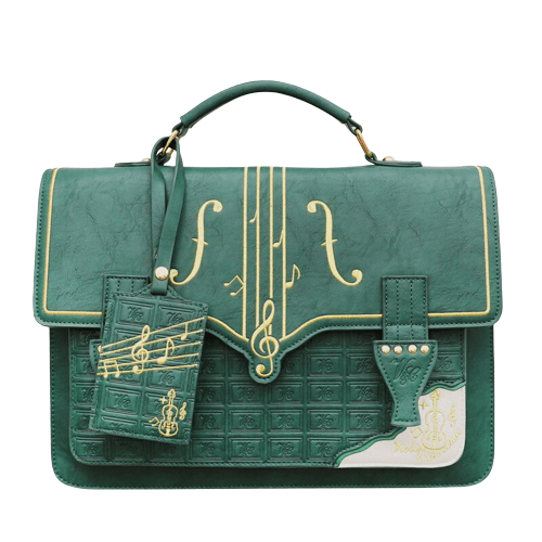 Sac à Main Femme Porté Main - ÉléganceFéminine Vert / 34x8x24cm