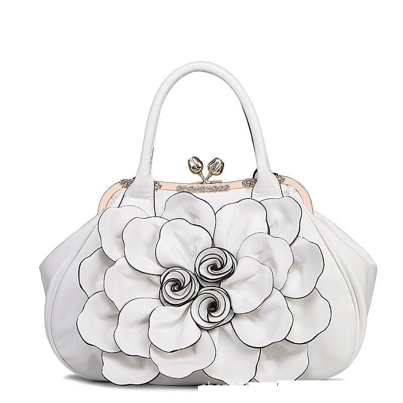 Sac à Main Femme Porté Main - GlamSac Blanc