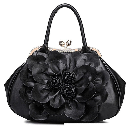 Sac à Main Femme Porté Main - GlamSac Noir