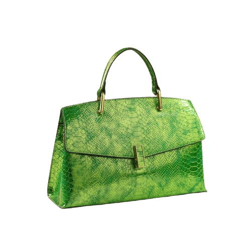 Sac à Main Femme Porté Main Vert - NatureLux Vert / 31x10x17.5cm