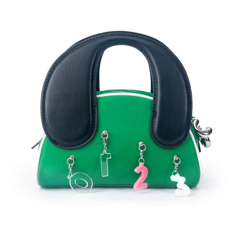 Sac à Main Femme Porté Main Vert Original - VertEssence Vert / S