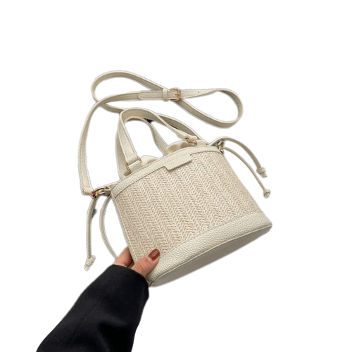 Sac à Main Femme Pour 18 Ans - ModeGlam Blanc / 20x15x13cm