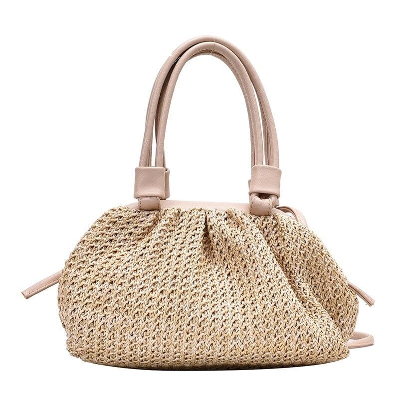 Sac à Main Femme Printemps Été - Élégance Vivace Beige