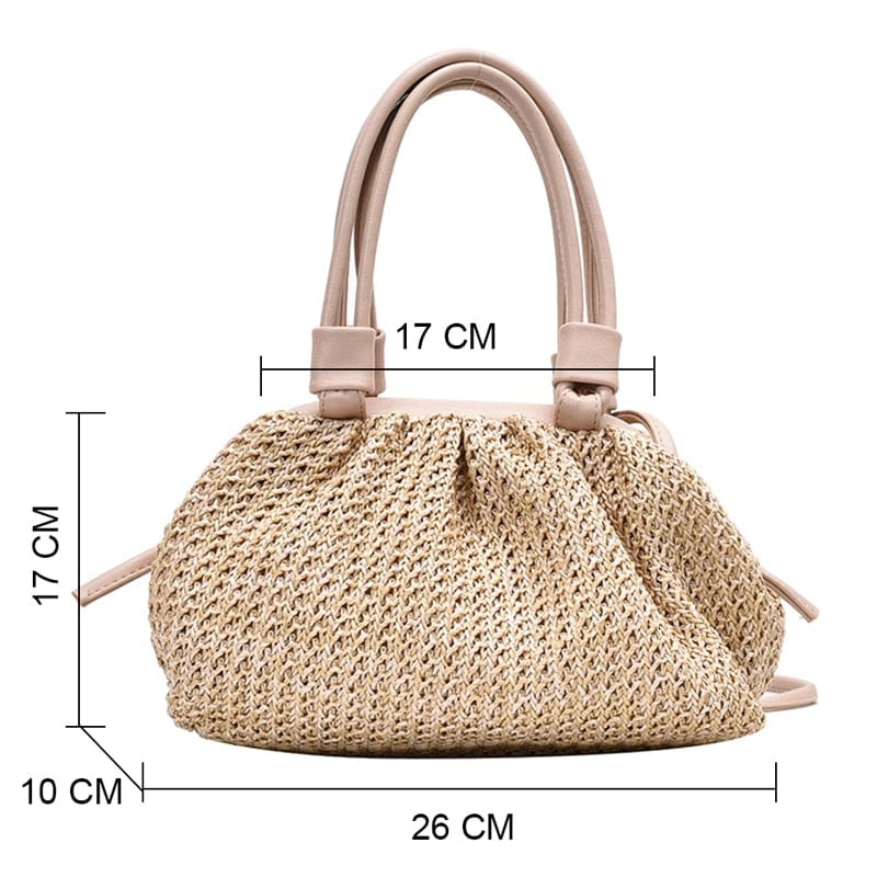 Sac à Main Femme Printemps Été - Élégance Vivace Beige