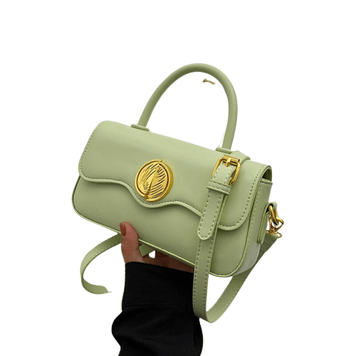 Sac à Main Femme Rectangulaire - UrbanChic Vert / 21cm x 11cm x 6cm