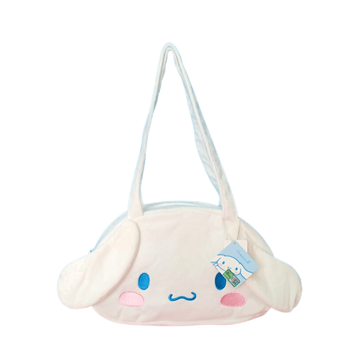 Sac a Main Femme Rigolo - FunChic Blanc / 29 x 20 x 10cm