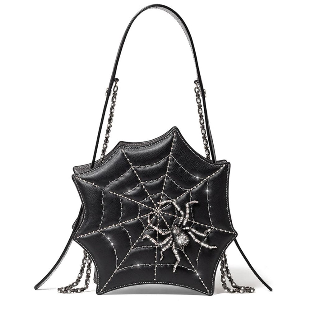 Sac à Main Femme Rock'n'Roll - GlamSac Noir