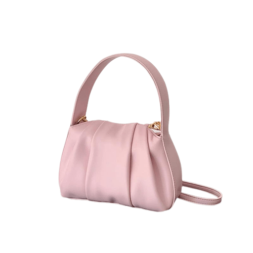 Sac à Main Femme Rose Clair - Rose Glow Rose / 20x14x8 cm