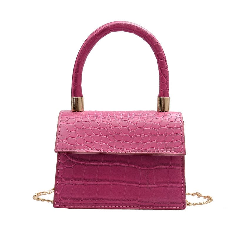 Sac à Main Femme Rose Fushia - RoseGlow Rose fushia / 15x5x11cm