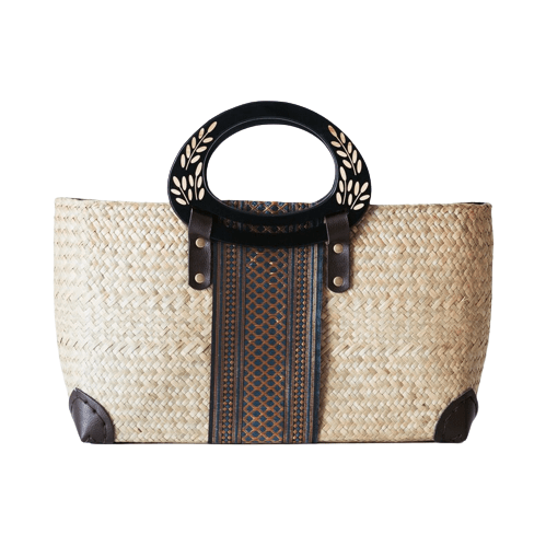 Sac à Main Femme Rotin - ChicNature Beige