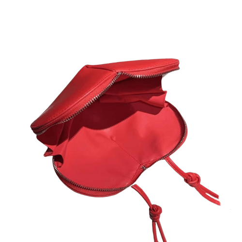 Sac à Main Femme Rouge Bordeau - Ruby Chic Rouge / 21x19x2cm