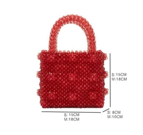 Sac à Main Femme Rouge - RedLady Glam