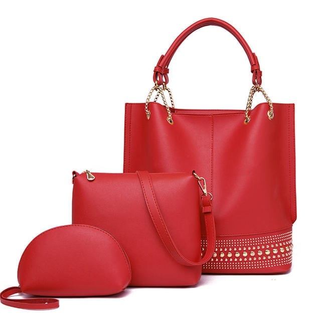 Sac à Main Femme - Ruby Charm Rouge