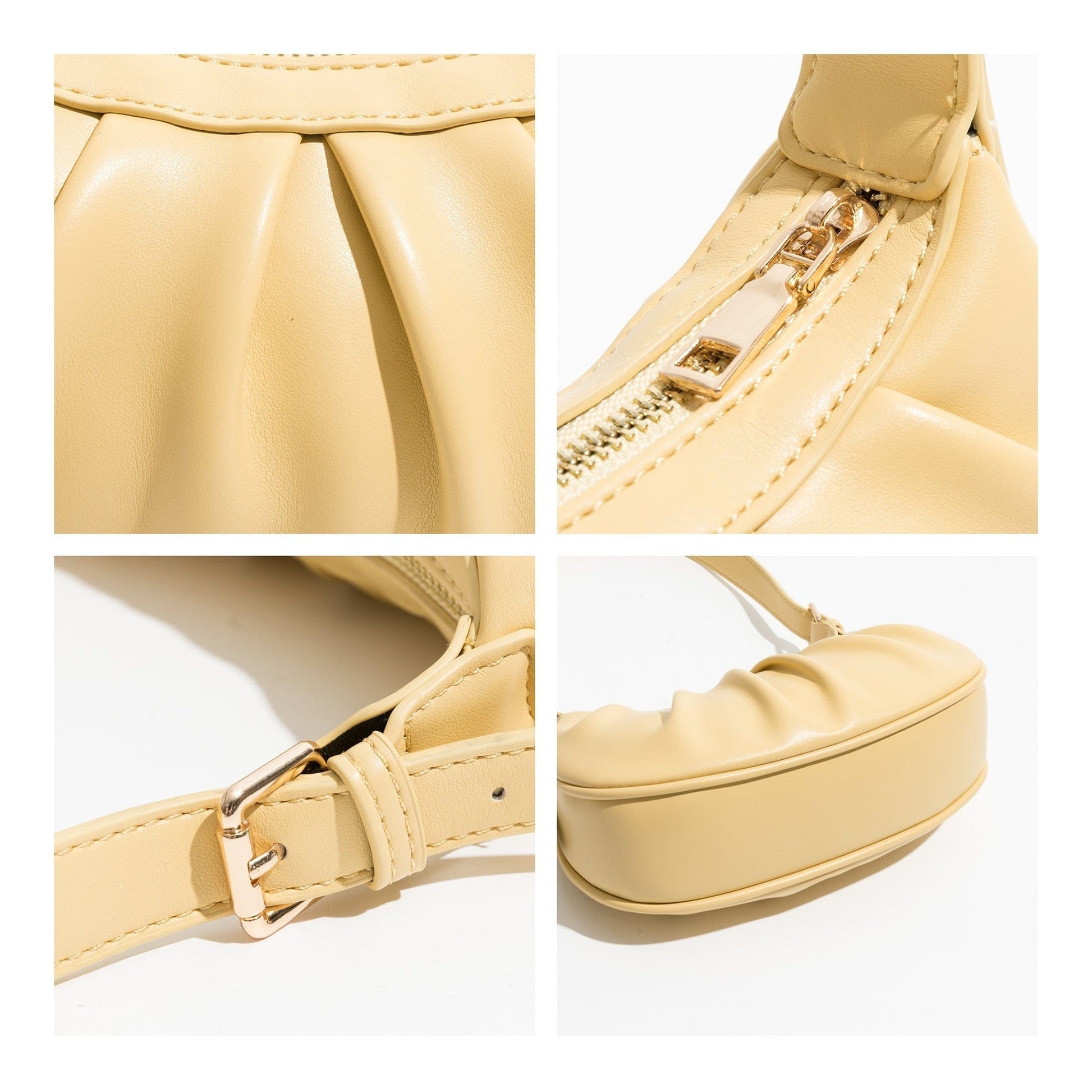 Sac à Main Femme Sans Marque - Glamoréali Jaune