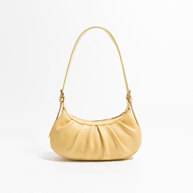 Sac à Main Femme Sans Marque - Glamoréali Jaune