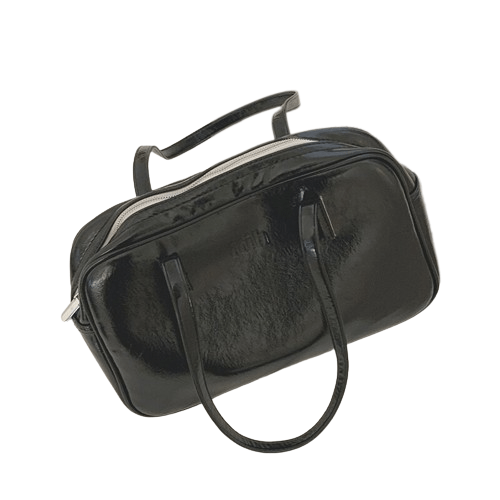 Sac à Main Femme Scolaire - GlamBag Noir / 37x8x25cm