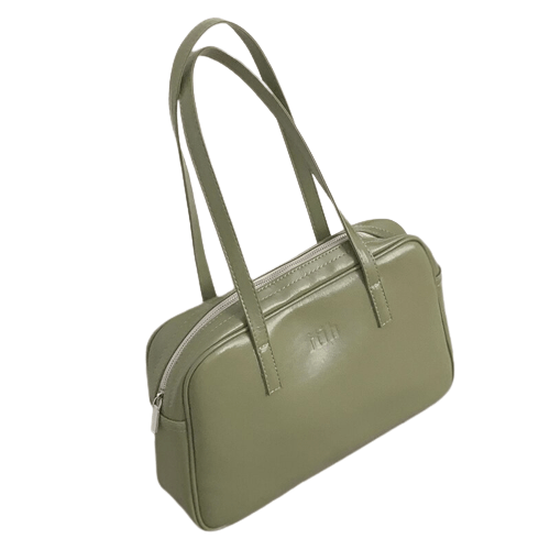 Sac à Main Femme Scolaire - GlamBag Vert / 37x8x25cm