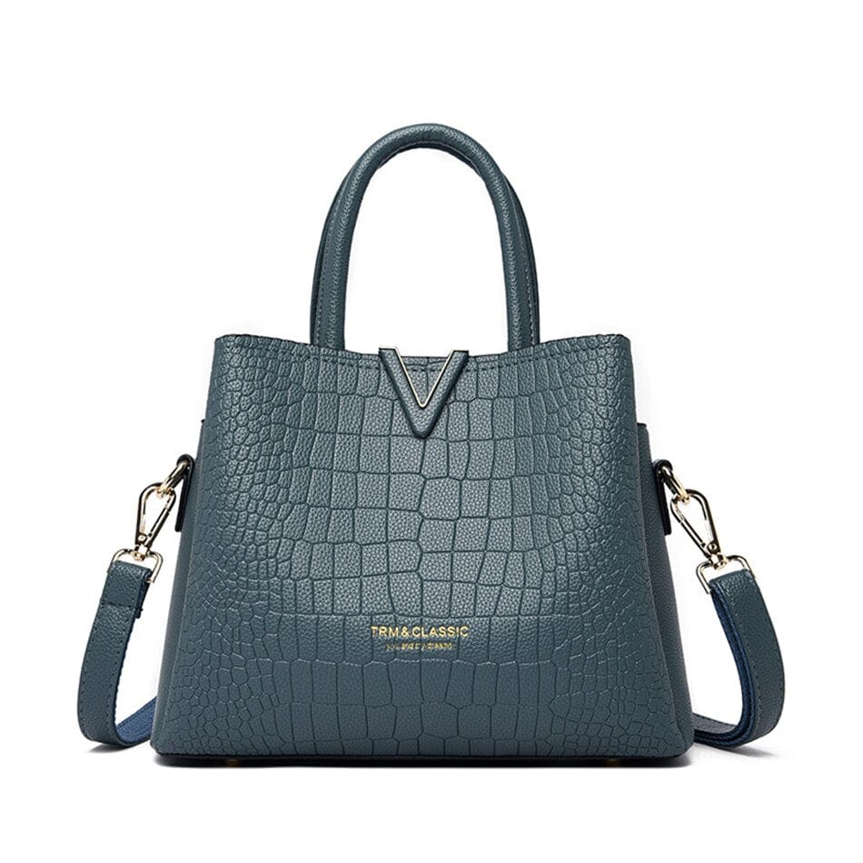 Sac à Main Femme Simple - LuxXtasie Bleu clair