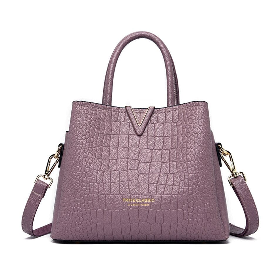 Sac à Main Femme Simple - LuxXtasie Violet