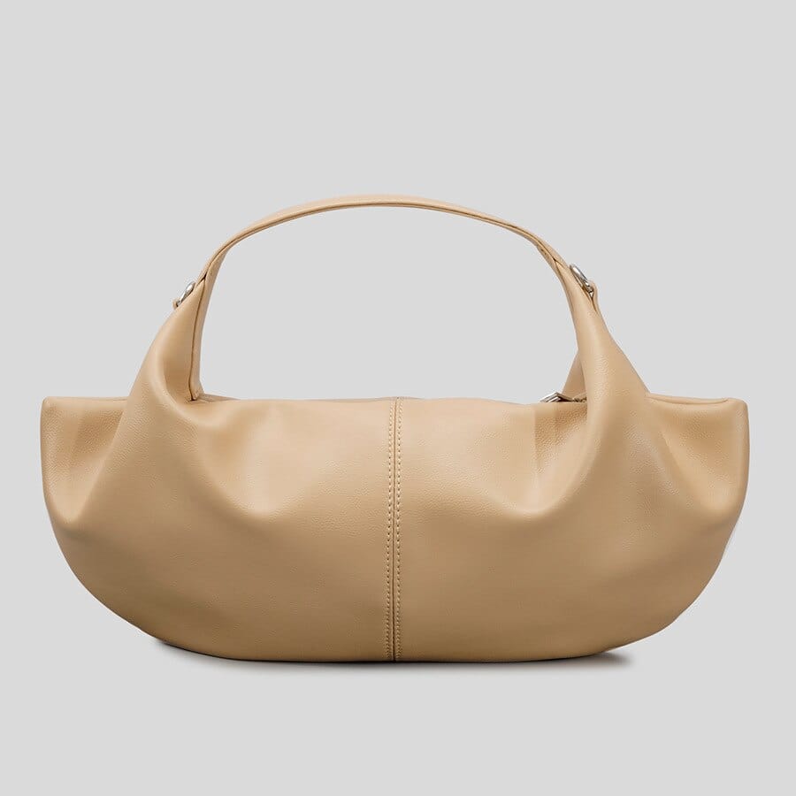 Sac à Main Femme Souple - FashionistaEase Beige