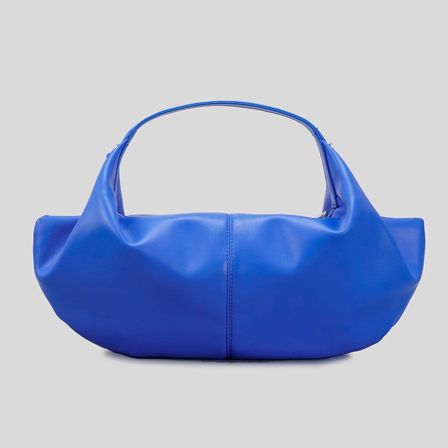 Sac à Main Femme Souple - FashionistaEase Bleu