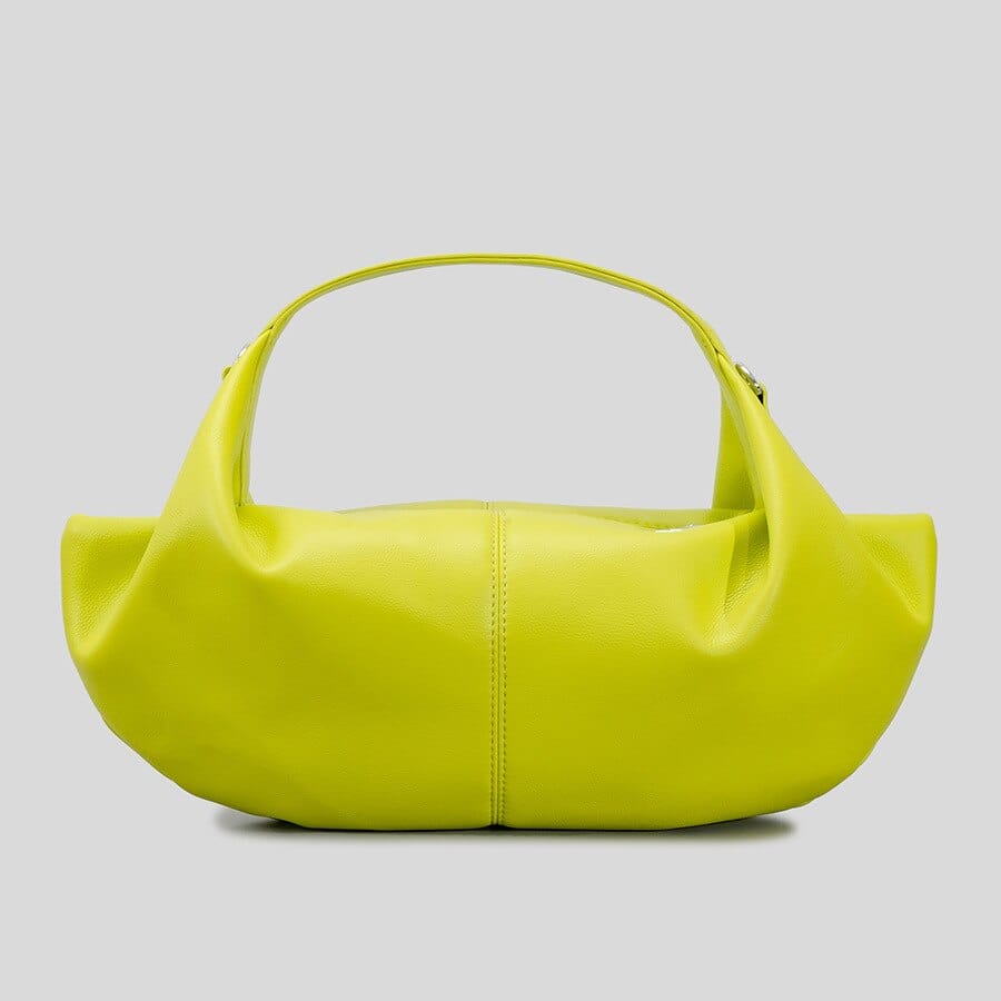 Sac à Main Femme Souple - FashionistaEase Jaune