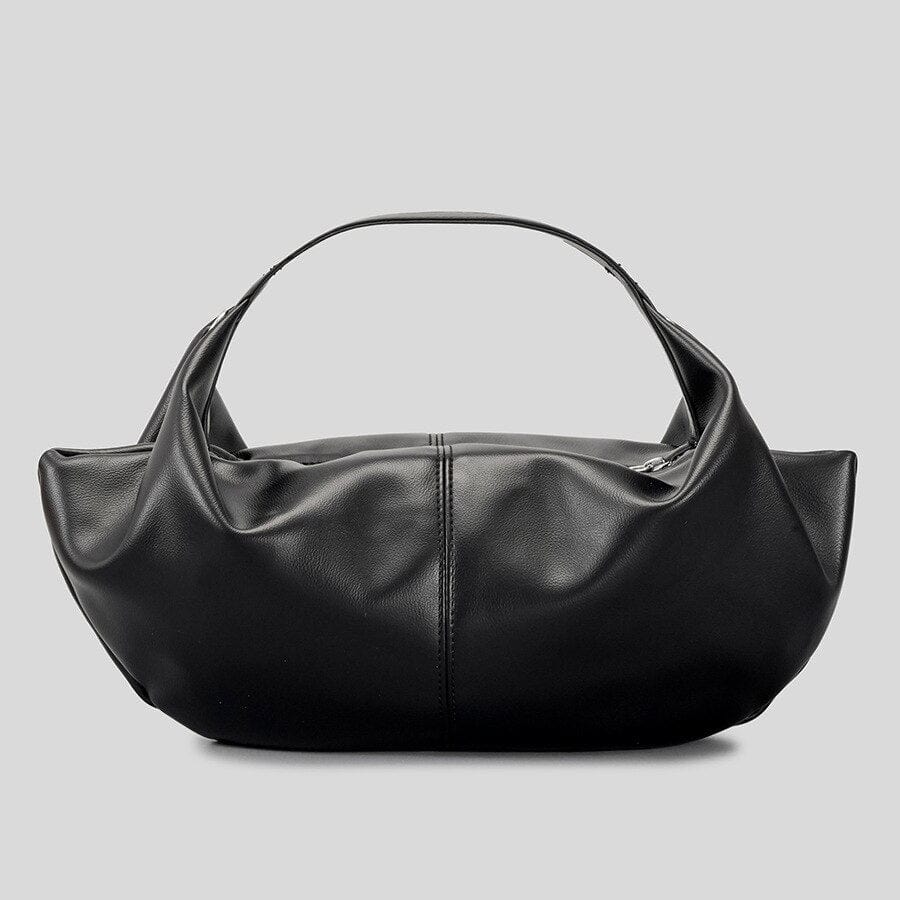 Sac à Main Femme Souple - FashionistaEase Noir