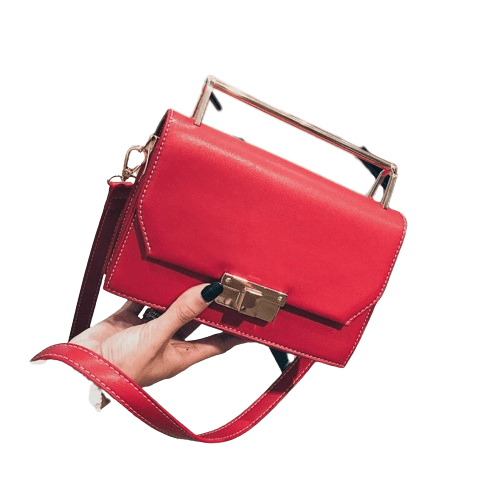 Sac à Main Femme Synthétique - StyleEssence Rouge