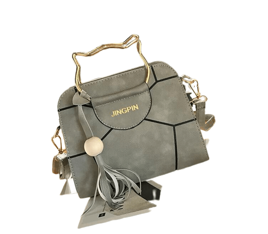 Sac à Main Femme Taille Moyenne - GlamPerfection Gris