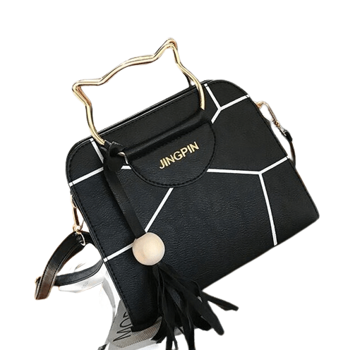 Sac à Main Femme Taille Moyenne - GlamPerfection Noir