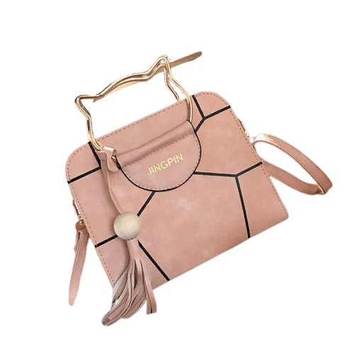 Sac à Main Femme Taille Moyenne - GlamPerfection Rose