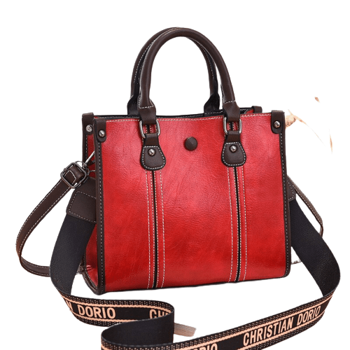 Sac à Main Femme Tendance - Chicella Bordeaux / 23cm