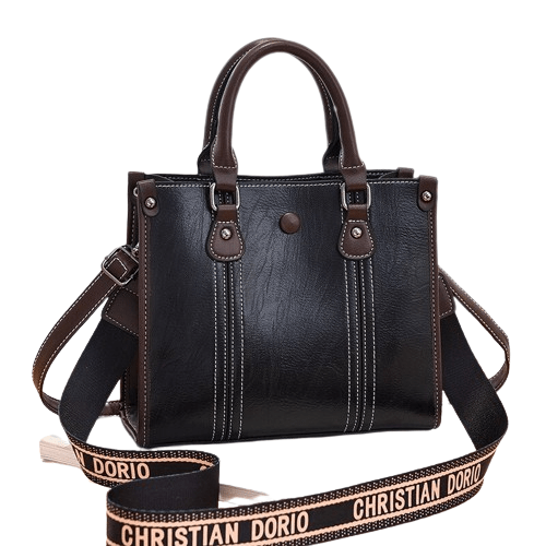 Sac à Main Femme Tendance - Chicella Noir / 23cm