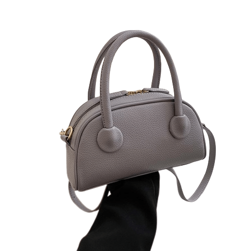 Sac à Main Femme Tendance - LuxeFéminin Gris / 23x13x8 cm