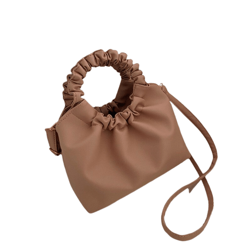 Sac à Main Femme Tendance Printemps Eté - Élégance Éclatante Rose / 24x21cm