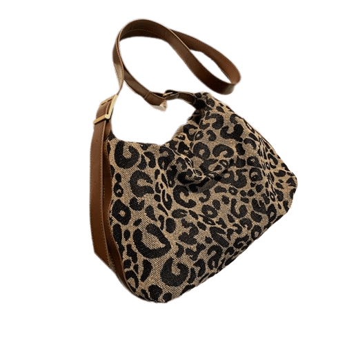 Sac à Main Femme Tissus - ChicDiva Marron