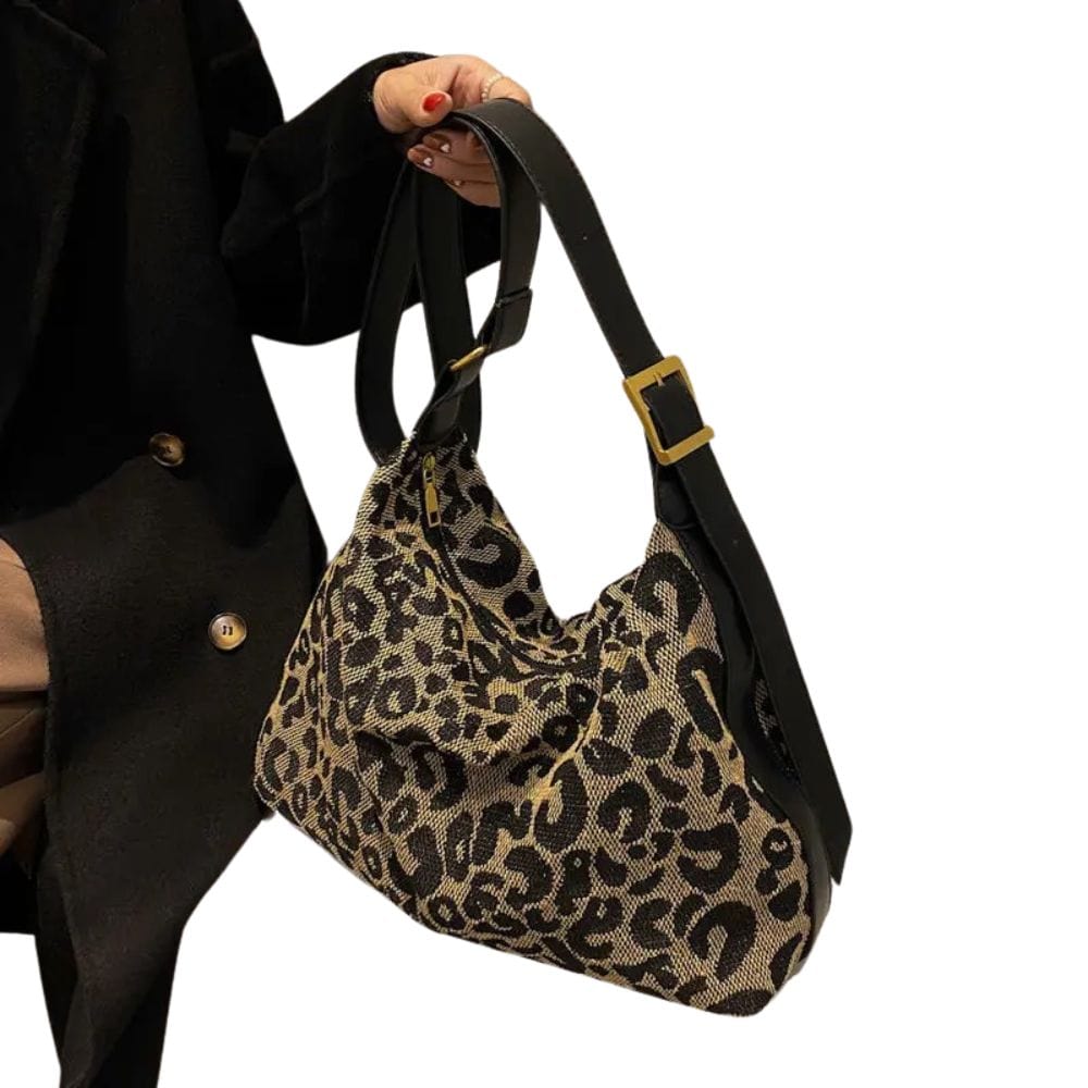 Sac à Main Femme Tissus - ChicDiva Noir