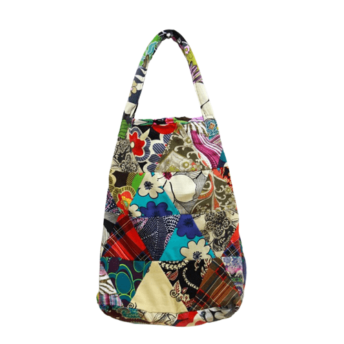 Sac à Main Femme Tissus Léger - Légèreté Chic 2 / 34x30x10cm